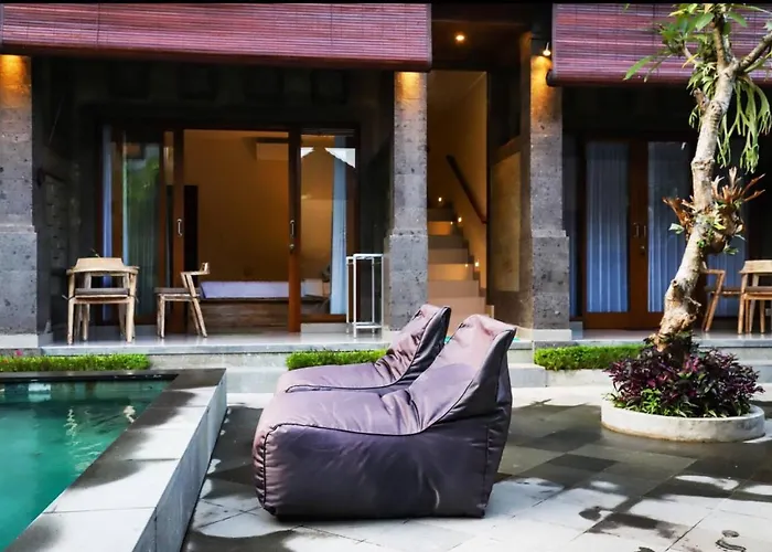 Harmony House R4 - Rice Field View, 2 Min Center - Shared Pool Ubud (Bali)