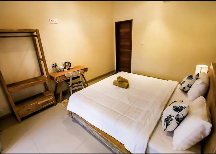 Harmony House R4 - Rice Field View, 2 Min Center - Shared Pool 3* Ubud (Bali)